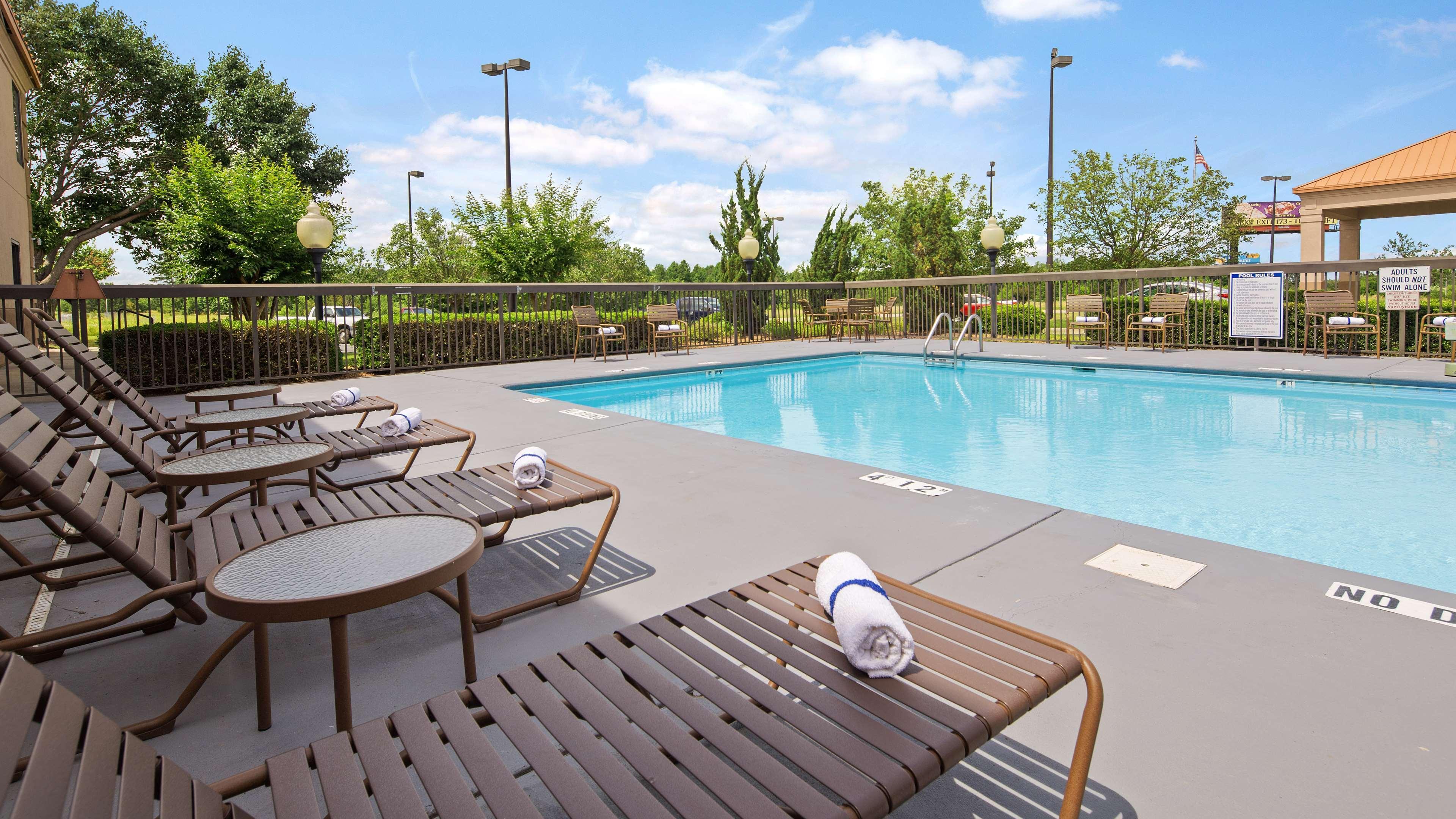 Surestay Plus Hotel By Best Western Roanoke Rapids I-95 Udogodnienia zdjęcie